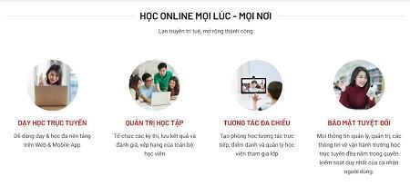 Trường học 247- Lựa chọn hàng đầu cho dạy và học online