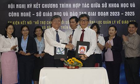 “Bắt tay” đưa khoa học công nghệ vào giáo dục