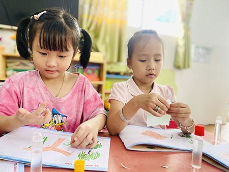 Mở rộng vùng an toàn cho con