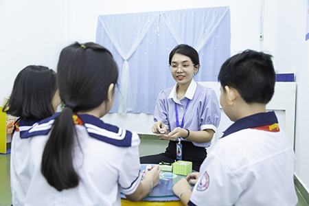 Hóa giải những “tâm tư ” cho học sinh tiểu học