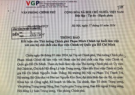 Kiên quyết khắc phục việc học qua loa, học đại khái về lý luận chính trị