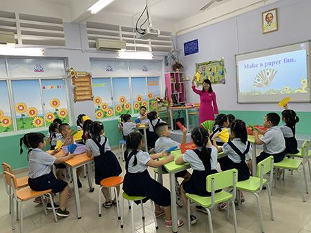 Tiếp tục đẩy mạnh tuyển sinh đầu cấp trực tuyến năm 2022