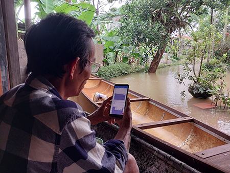 “Chiếc phao” của người Huế trong mùa mưa lũ