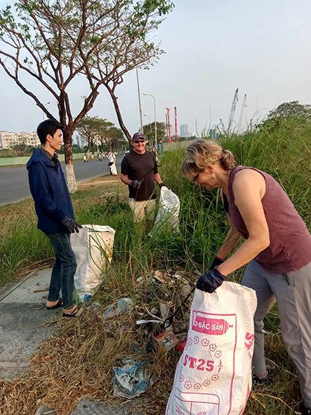 Chung một tình yêu cho môi trường xanh đẹp