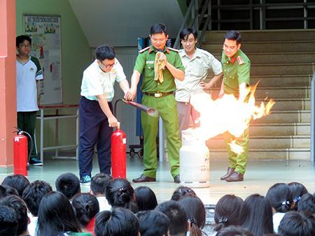 Nâng cao hiệu quả phòng cháy chữa cháy