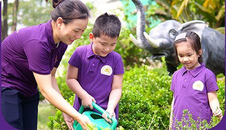 Làm giàu cảm xúc và tâm hồn cho trẻ