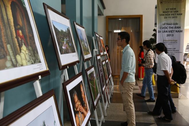 27 tác phẩm đoạt giải cuộc thi Ảnh di sản Việt Nam 2013