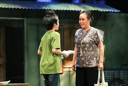 Những vai kịch ấn tượng  trong năm 2021