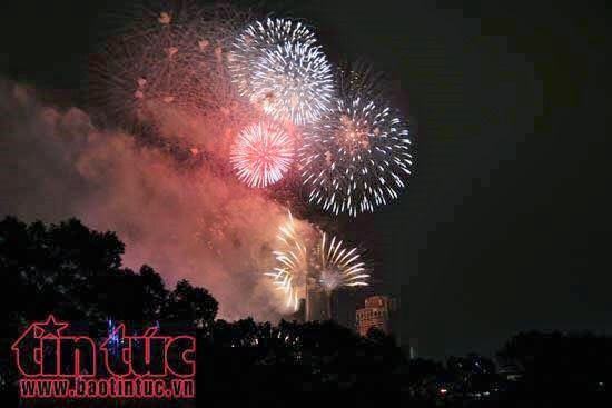 TP Hồ Chí Minh xin phép Thủ tướng bắn pháo hoa tại 6 điểm dịp Tết Nguyên đán 2018