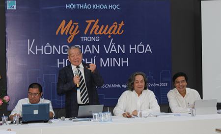 Mỹ thuật góp phần tạo nên “Không gian văn hóa Hồ Chí Minh”