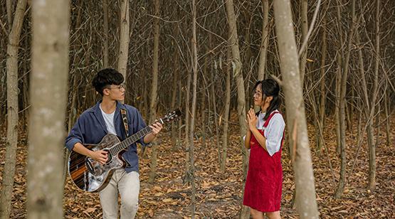 Xúc động với những sáng tác của chàng nhạc sĩ tuổi học trò