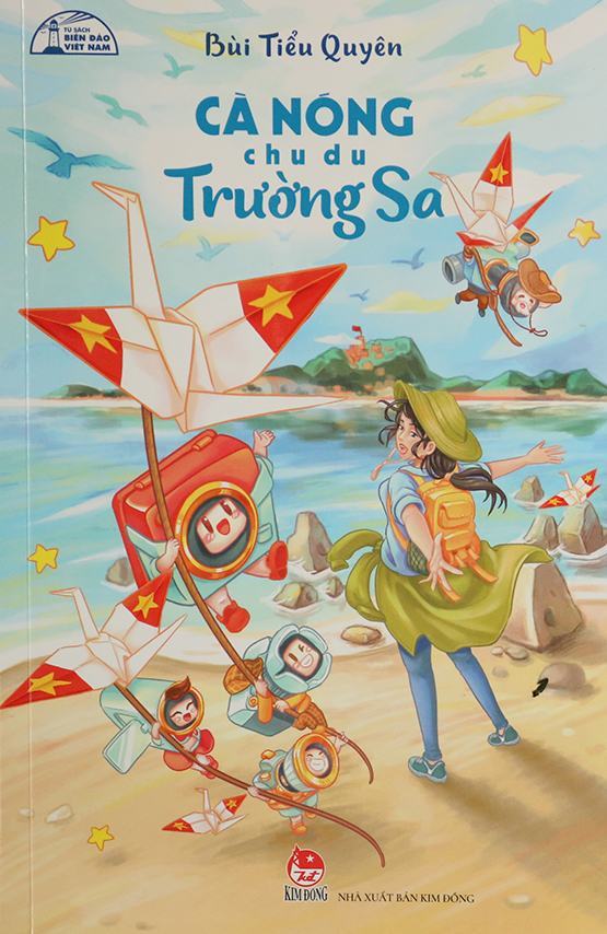 Đọc “Cà Nóng chu du Trường Sa” của Bùi Tiểu Quyên