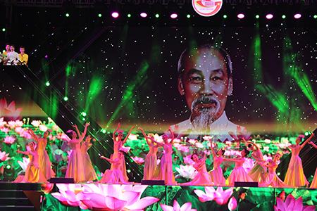 Lan tỏa những bài hát viết về thành phố mang tên Bác