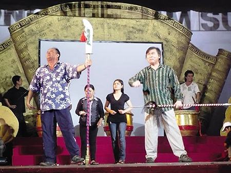 Nghệ sĩ cải lương kế thừa: Đào tạo kết hợp với truyền nghề