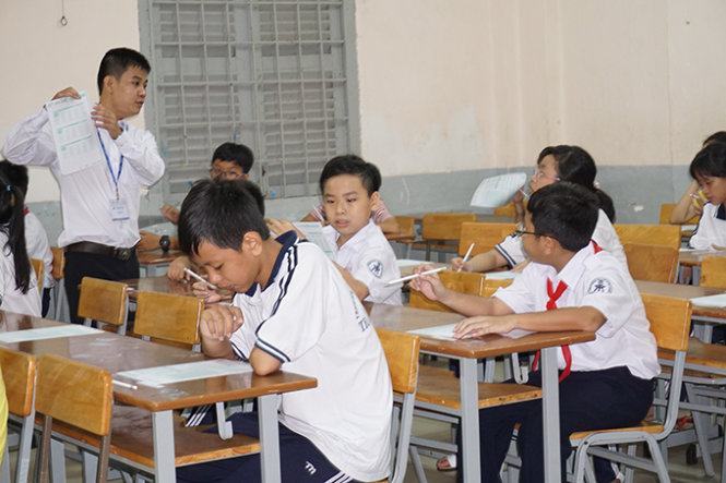 28.700 học sinh tham dự cuộc thi vô địch TOEFL Junior