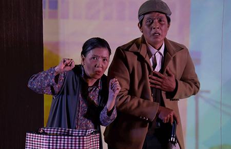 Sân khấu kịch rộn ràng mùa liên hoan