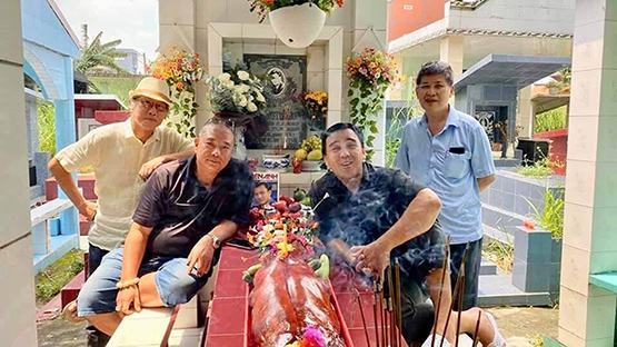 Đẹp mãi những tình bạn nghệ sĩ!