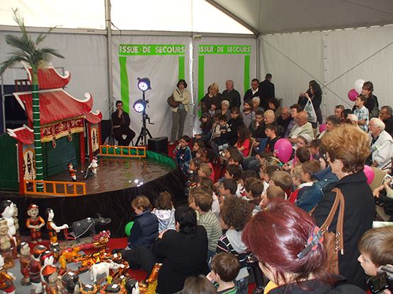 Tìm lại dấu ấn vàng son cho múa rối nước Việt