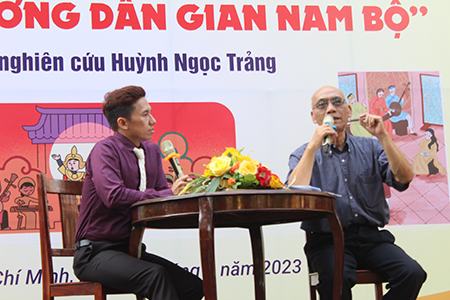 Giúp học sinh tìm về diễn xướng dân gian Nam bộ