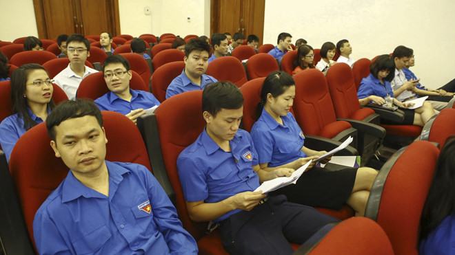 Gần 500 cán bộ Đoàn tập huấn kiến thức pháp luật