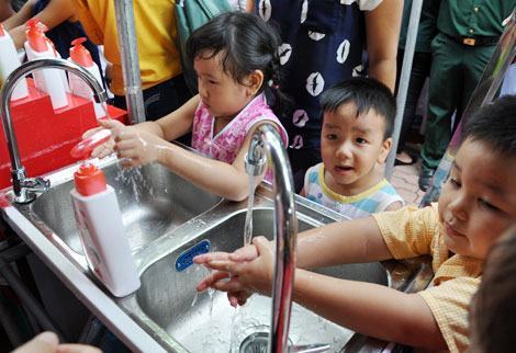 Ngày hội chăm sóc sức khỏe trẻ em