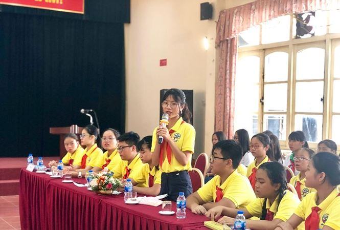 Thúc đẩy quyền của trẻ em gái