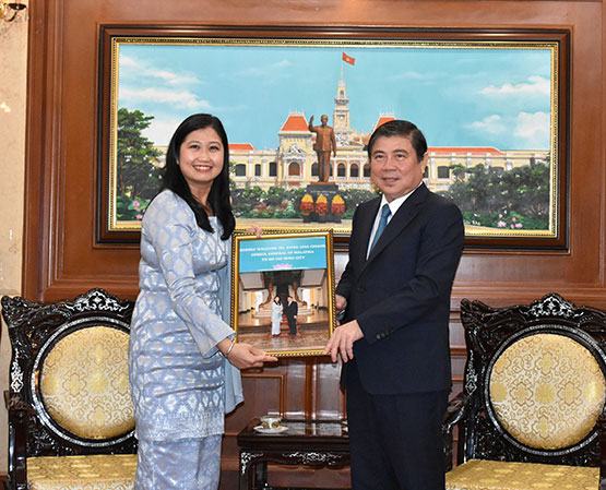 TP.HCM mong các doanh nghiệp Malaysia hợp tác, đầu tư