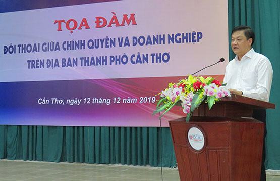 Cần Thơ: Đối thoại để gỡ khó cho doanh nghiệp