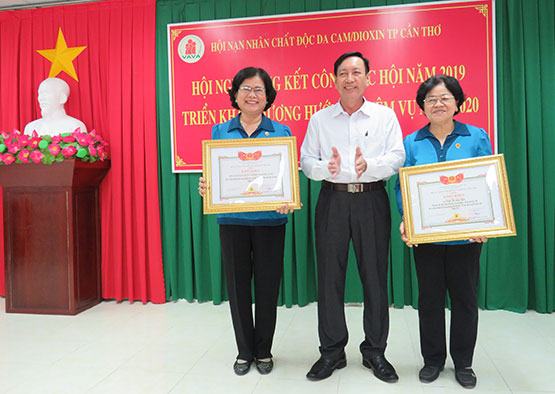 Hơn 82% nạn nhân chất độc da cam được hưởng trợ cấp