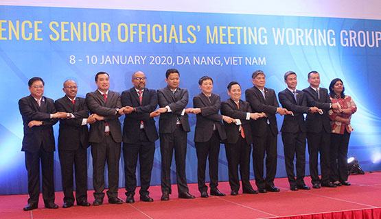 Khai mạc Hội nghị nhóm ADSOM WG