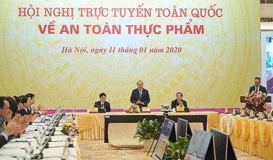 Thủ tướng Nguyễn Xuân Phúc: An toàn thực phẩm là vấn đề cấp thiết