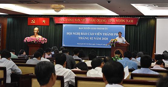 Tuyên truyền nhân dân góp ý văn kiện Đại hội Đảng