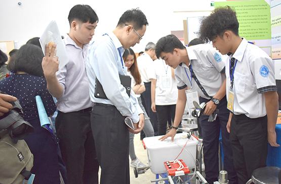 Cuộc thi KHKT cấp quốc gia học sinh trung học: Khu vực phía Nam có 229 dự án tham gia