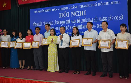 Tạo điều kiện cán bộ trẻ phát huy năng lực