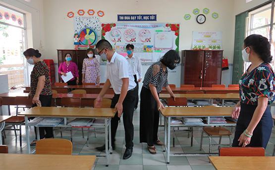 Cần Thơ: Gần 98% học sinh đi học trở lại