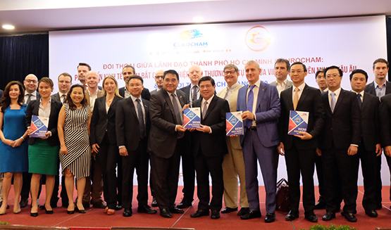 Thông tin về doanh nghiệp châu Âu còn ít