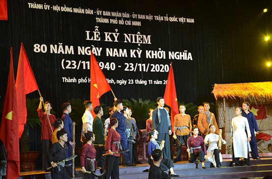 Phát huy tinh thần Nam Kỳ khởi nghĩa trong xây dựng và phát triển TP