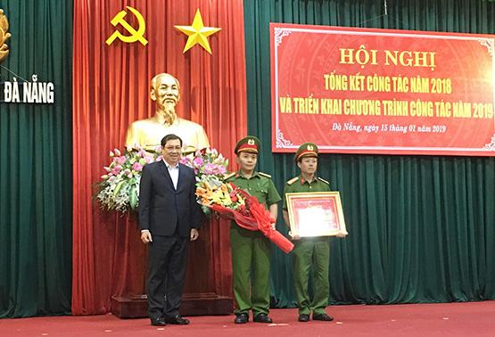 Đà Nẵng: Thưởng nóng Ban chuyên án vụ cướp cửa hàng Viettel