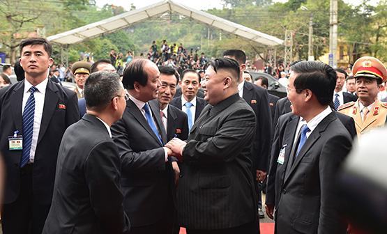 Chủ tịch Kim Jong-un kết thúc chuyến thăm Việt Nam
