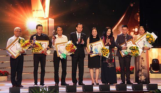 53 tác phẩm đạt giải thưởng Văn học nghệ thuật