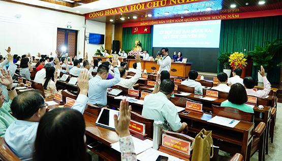 Thông qua Nghị quyết công nhận xã Thạnh An là xã đảo