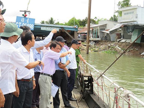 Cần Thơ: Tạo điều kiện hoàn thành các công trình trọng điểm