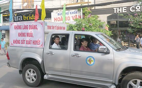 Phát động chiến dịch phòng chống sốt xuất huyết