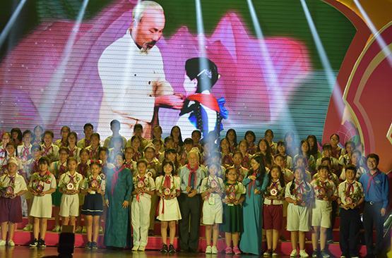 Mỗi đội viên, thiếu nhi: “Đại sứ” nói không với bạo lực học đường