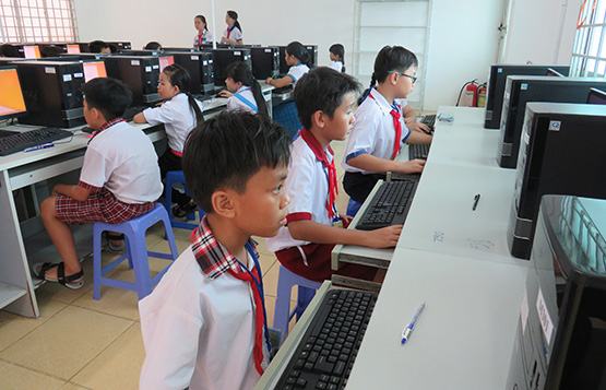 Cần Thơ: Hơn 500 thí sinh tham gia Hội thi tin học trẻ