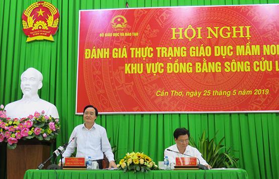 Đề nghị các tỉnh tăng ngân sách cho GD