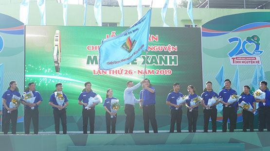 Hơn 3.000 chiến sĩ ra quân Mùa hè xanh 2019