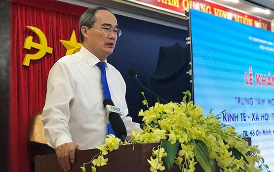 TP.HCM: Khánh thành Trung tâm Mô phỏng và dự báo kinh tế – xã hội