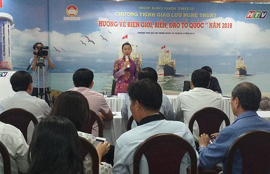 Hướng về biên giới, biển, đảo Tổ quốc năm 2019