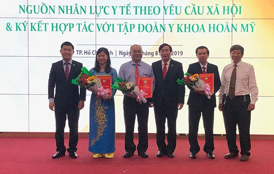 Thành lập trung tâm đào tạo nhân lực y tế